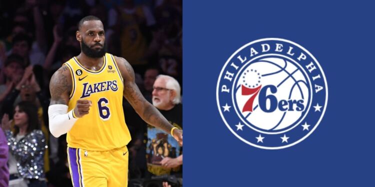 LeBron James firma con los Philadelphia 76ers; así inicia el último capítulo de su histórica carrera