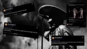 Liam Gallagher contra la afición mexicana en X: “Si ustedes ganan, pueden olvidarse de los conciertos de Oasis”