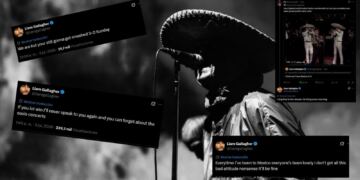 Liam Gallagher contra la afición mexicana en X: “Si ustedes ganan, pueden olvidarse de los conciertos de Oasis”