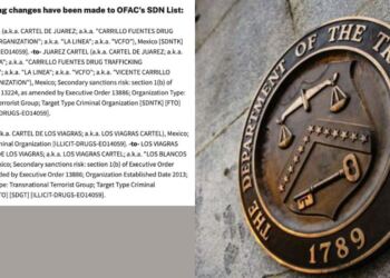 OfAC designa a Los Viagras