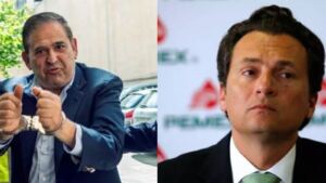 Alonso Ancira y Emilio Lozoya