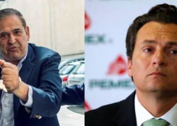Alonso Ancira y Emilio Lozoya