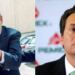 Alonso Ancira y Emilio Lozoya