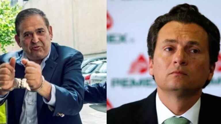 Alonso Ancira y Emilio Lozoya