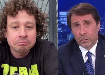 Luisito Comunica responde a Eduardo Feinmann: “claramente es un idiota”