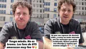 Luisito Comunica admite que le dio miedo el ARMY tras polémica con BTS y ofrece disculpas