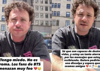 Luisito Comunica admite que le dio miedo el ARMY tras polémica con BTS y ofrece disculpas