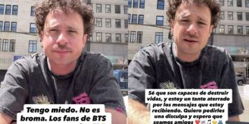 Luisito Comunica admite que le dio miedo el ARMY tras polémica con BTS y ofrece disculpas