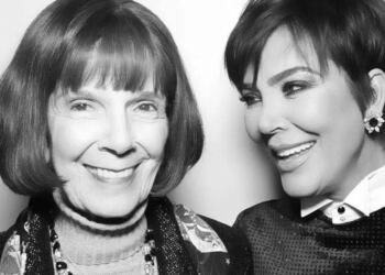 Kris Jenner despide a su mamá Mary Jo “MJ” Shannon, quien murió a los 91 años