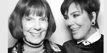 Kris Jenner despide a su mamá Mary Jo “MJ” Shannon, quien murió a los 91 años
