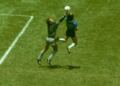 Mano de Dios de Maradona