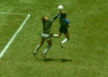 Mano de Dios de Maradona