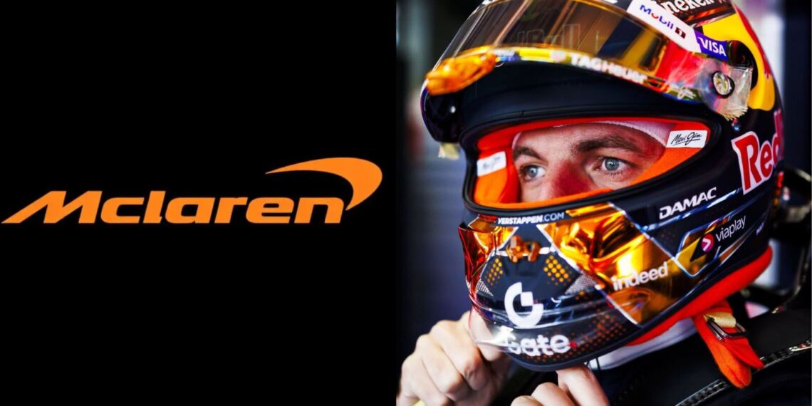 ¿Adiós Red Bull? Max Verstappen estaría negociando su llegada a McLaren para 2027