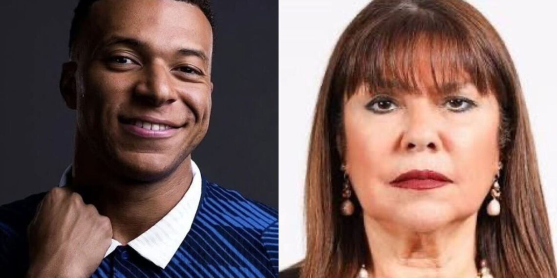 Mbappé estalla contra la senadora Celeste Amarilla tras comentarios racistas: "Eres una mujer despreciable"