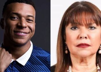 Mbappé estalla contra la senadora Celeste Amarilla tras comentarios racistas: "Eres una mujer despreciable"