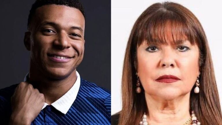 Mbappé estalla contra la senadora Celeste Amarilla tras comentarios racistas: "Eres una mujer despreciable"