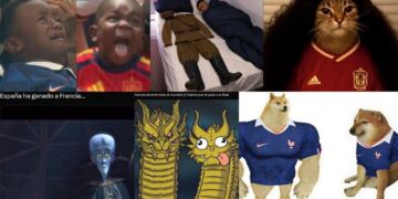 Los mejores memes de la derrota de Francia ante España en el Mundial 2026