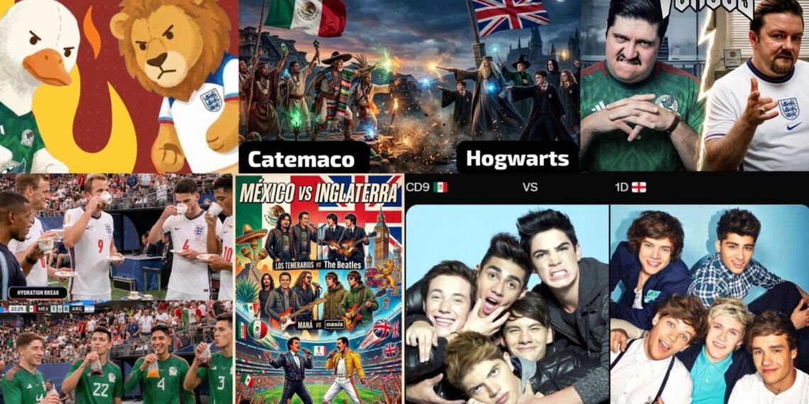 Conoce los mejores memes de México vs Inglaterra: dile no a The Beatles y sí a Caifanes