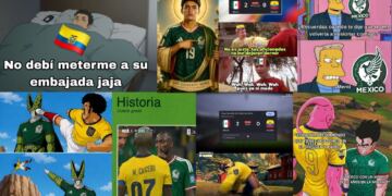 Los mejores memes del triunfo de México vs Ecuador