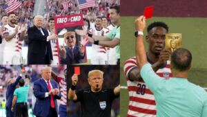 Los mejores memes de la polémica de Donald Trump por el caso Balogun