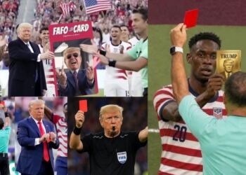 Los mejores memes de la polémica de Donald Trump por el caso Balogun