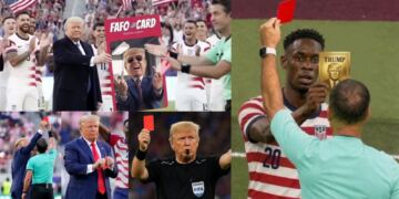 Los mejores memes de la polémica de Donald Trump por el caso Balogun