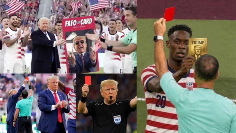 Los mejores memes de la polémica de Donald Trump por el caso Balogun