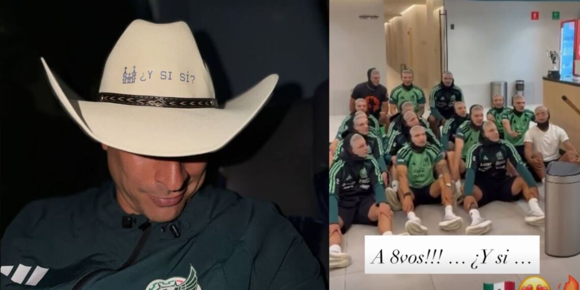 Memo Ochoa se suma a la euforia por el triunfo de México con un sombrero y la frase "¿Y si sí?"