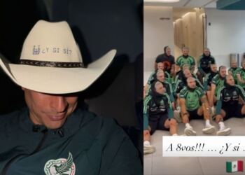 Memo Ochoa se suma a la euforia por el triunfo de México con un sombrero y la frase "¿Y si sí?"