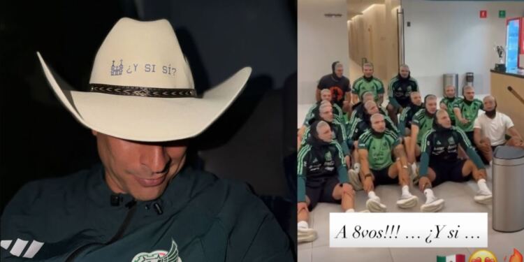 Memo Ochoa se suma a la euforia por el triunfo de México con un sombrero y la frase "¿Y si sí?"
