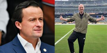 Mikel Arriola deja abierta la puerta a la propuesta de FIFA sobre inversionistas para la Copa del Mundo