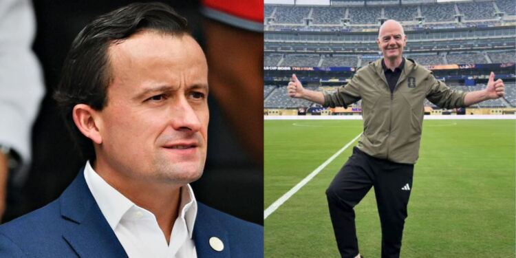 Mikel Arriola deja abierta la puerta a la propuesta de FIFA sobre inversionistas para la Copa del Mundo