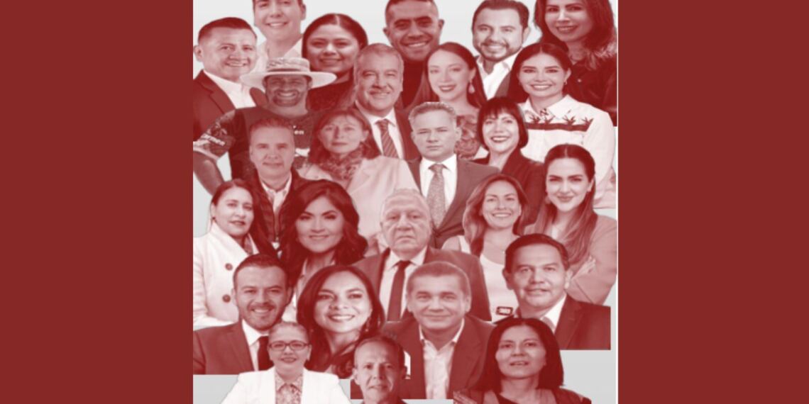 Encuesta Morena Coordinadores