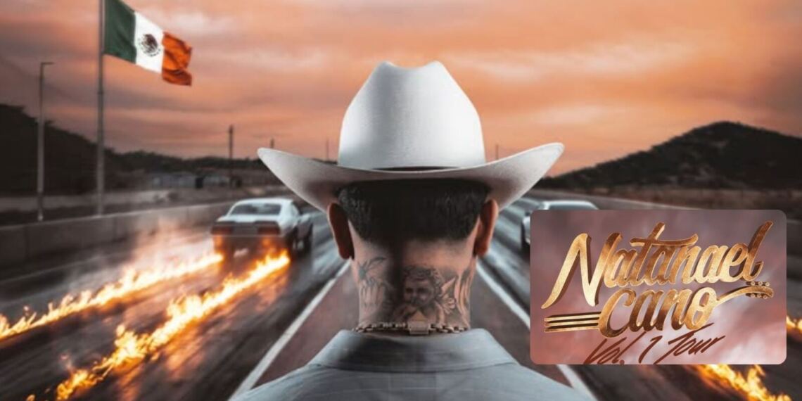 Natanael Cano anuncia gira por México y nuevo disco