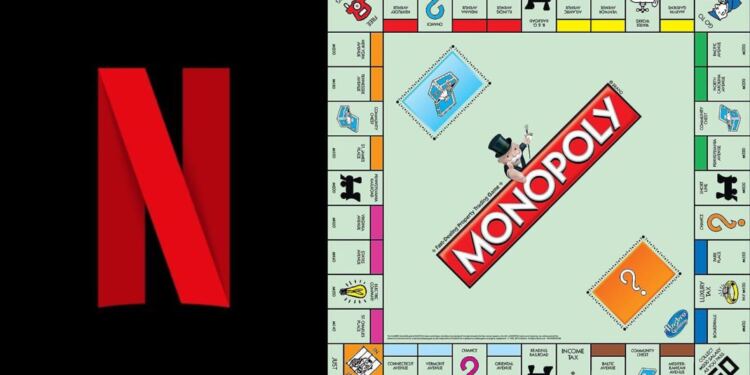 ¡Del tablero a la vida real! Netflix prepara una serie de competencia inspirada en Monopoly