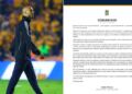 Guido Pizarro deja de ser director técnico de Tigres; termina su etapa en el banquillo felino