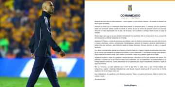 Guido Pizarro deja de ser director técnico de Tigres; termina su etapa en el banquillo felino