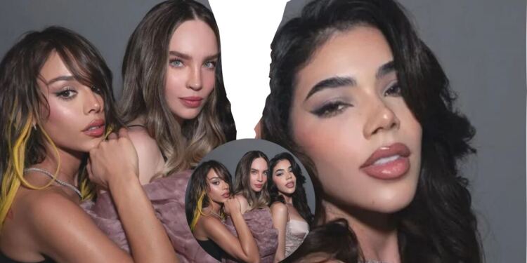Danna y Belinda piden detener el odio en redes tras polémica con Kenia Os