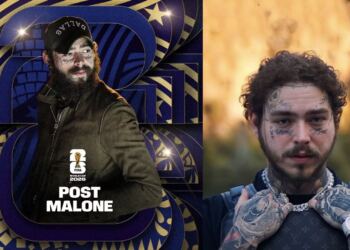 Post Malone encabezará la ceremonia de clausura del Mundial 2026