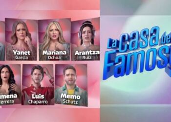 ¡Ya hay placa! Ellos son los primeros nominados de La Casa de los Famosos México 2026