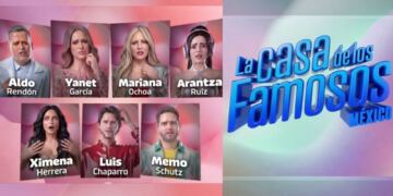 ¡Ya hay placa! Ellos son los primeros nominados de La Casa de los Famosos México 2026