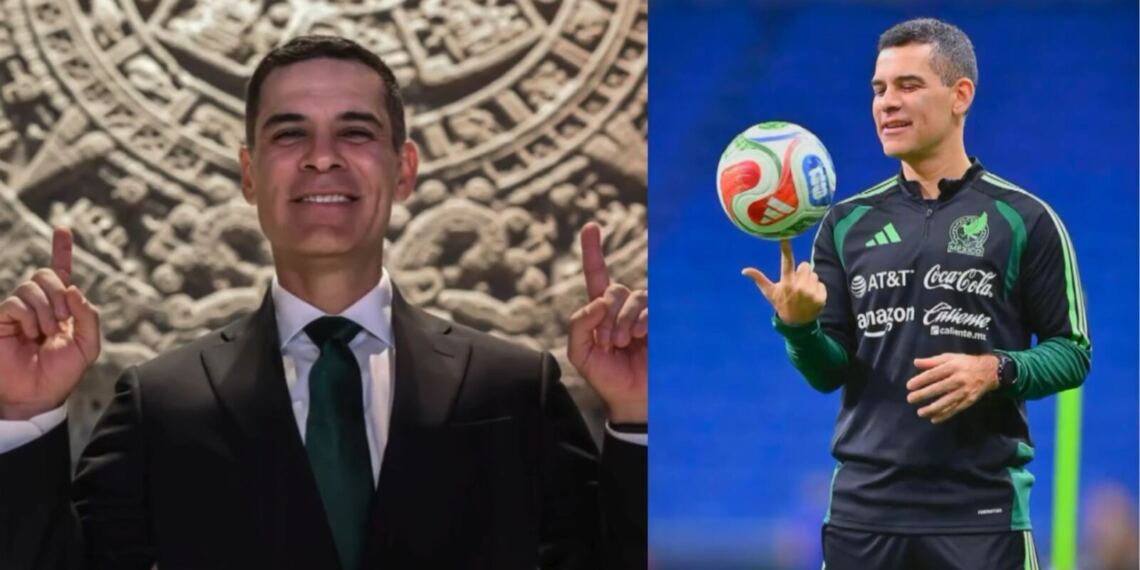 Rafa Márquez inicia una nueva era como director técnico de la Selección