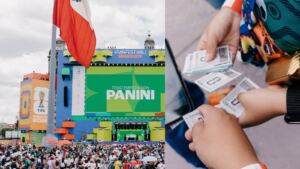 FIFA Fan Fest de la Ciudad de México rompe el récord del intercambio de estampas más grande del mundo