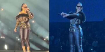 Rihanna vuelve a los escenarios y sorprende junto a Jay-Z en Nueva York