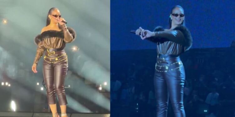 Rihanna vuelve a los escenarios y sorprende junto a Jay-Z en Nueva York