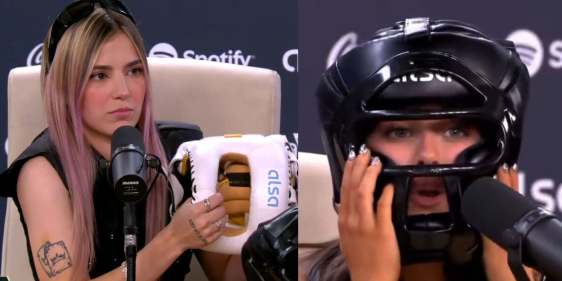 Rivers acepta la modificación del polémico casco de RoRo y se confirma la pelea en La Velada del Año VI