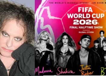 Robert Smith arremete contra el show de medio tiempo del Mundial 2026