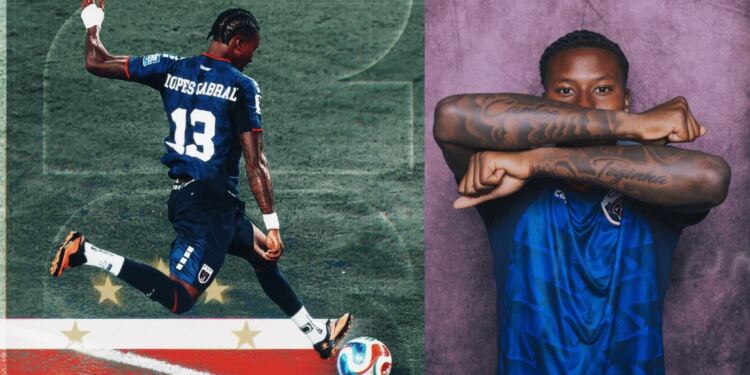 ¡Orgullo en Cabo Verde! Sidny Lopes Cabral gana el premio al Mejor Gol del Mundial 2026