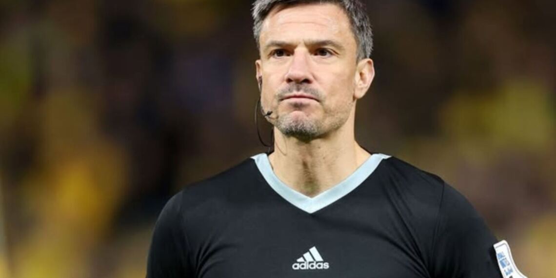Slavko Vinčić dice adiós: anuncia su retiro tras silbar en la gran final del Mundial 2026