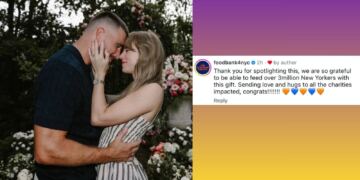 Taylor Swift y Travis Kelce donan 26 millones de dólares a 20 organizaciones benéficas antes de su boda